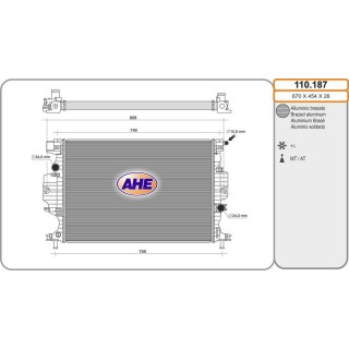Rad  FORD Galaxy/Mondeo/S-Max 1 0/1 5TDCi/1 6TDCi/