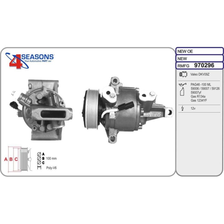 Cmp Rem DACIA Duster/Logan 1 5dCi 08 18-