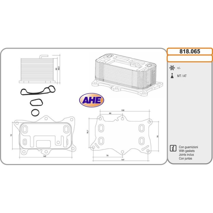 Oilc  MERCEDES Classe A/B/C/CLA/CLS/E/GLC/GLE/Spri