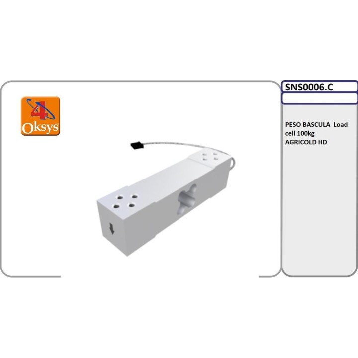 PESO BASCULA  Load cell 100kg AGRICOLD HD