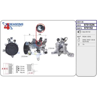 CMP  SUBARU IMPREZA/XV 2 0 12-