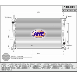 110049  FORD Cougar 2.5 V6