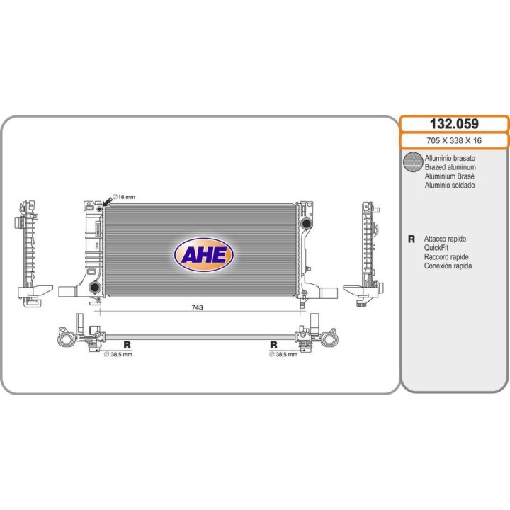 Rad  LYNK & CO/VOLVO 01/02/03/XC40 1 5/T2/T3 12 19