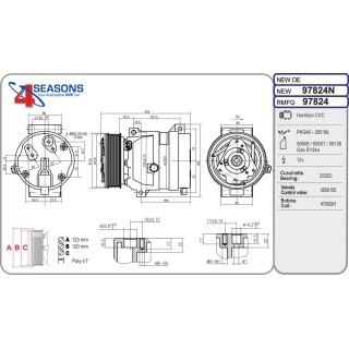 97824  CMP  RENAULT MEGANE II 04-
