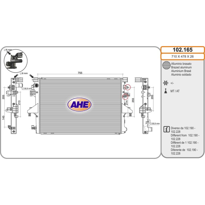 102165  VOLKSWAGEN Transporter T5 2.0TDi/BiTDi +/-AC M
