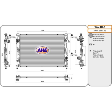 Rad  LAND ROVER Discovery Sport/Range Rover Evoque