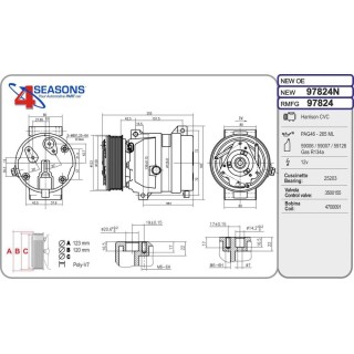 Cmp New RENAULT Laguna/Megane/Scenic 1 9dCi/2 0/2 