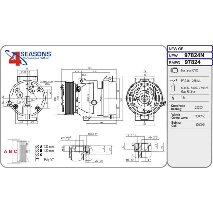 Cmp New RENAULT Laguna/Megane/Scenic 1 9dCi/2 0/2 