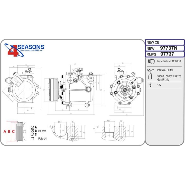 Cmp New FIAT/SUZUKI Sedici/Swift/SX4 1 3/1 5/1 6 0