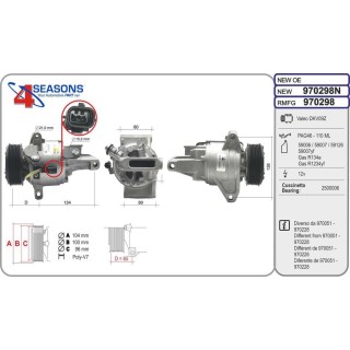 Cmp New DACIA/NISSAN Duster/Sandero/Micra 0 9/1 0/