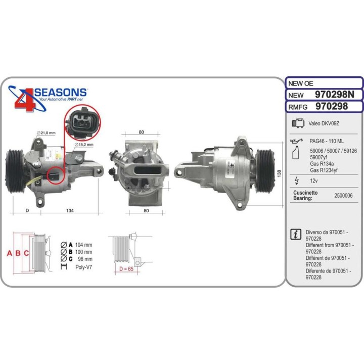 Cmp New DACIA/NISSAN Duster/Sandero/Micra 0 9/1 0/
