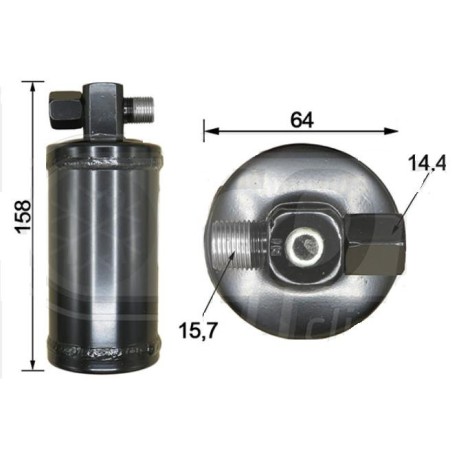 FILTER DRIER CASE NEW-HOLLAND TND SERIES