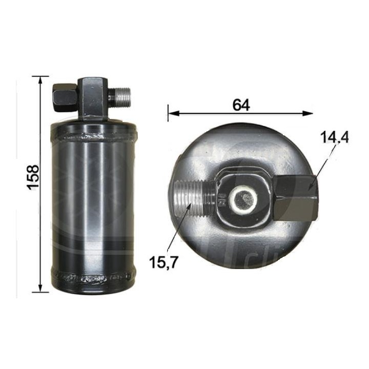 FILTER DRIER CASE NEW-HOLLAND TND SERIES