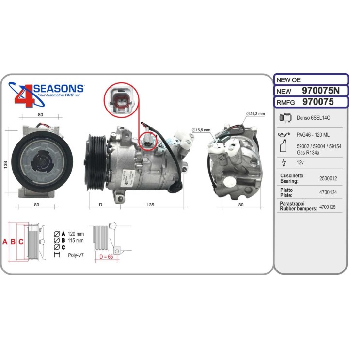 970075  CMP  RENAULT MEGANE III (BZ0_)