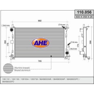 110056  FORD Focus I 2.0-2.0 16V Turbo - 1.8TDi-1.8TDCI