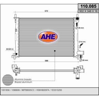 110085  FORD Fiesta IV 1.3