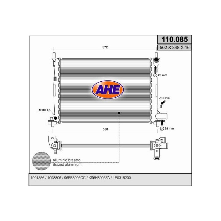 110085  FORD Fiesta IV 1.3