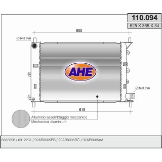 110094  FORD Escort V/VI 1.8D-1.8TD