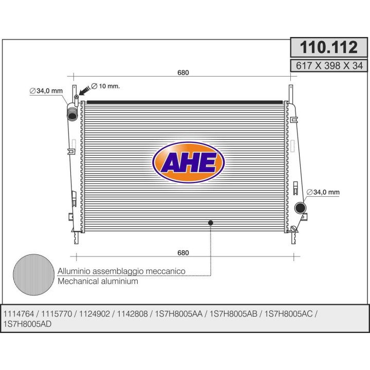 110112  FORD Mondeo III 1.8-2.0 16V