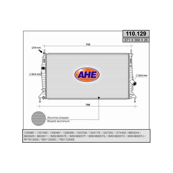110129  FORD Focus II 1.6 TDCI - 1.8 TDCI - 2.0 TDCI
