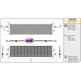 Rad  Int  MERCEDES Classe C 200/200D/220D/300/300D