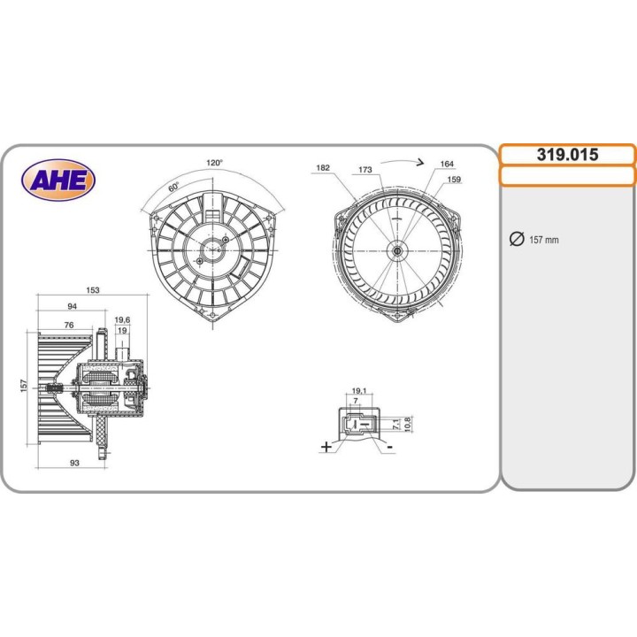 Vent  Ab  MITSUBISHI L200/Triton/Pajero Sport 11 0