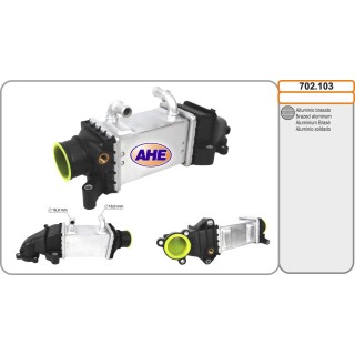 702103 Internacional AUDI/SEAT/SKODA/VW A1/Ibiza/Fabia/Rapid/Polo 1.4TDi 05.15-03.22