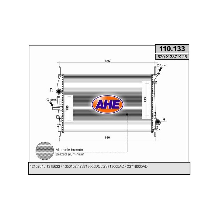 110133  FORD Mondeo III 2.0 TDi-TDCi - 2.2 TDCi