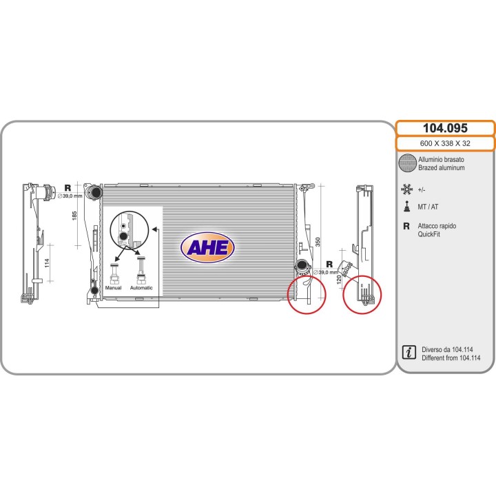 104095  BMW 118 i - 118 d - 120 d - 123 d