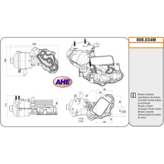 Mod  Oilc  CITROEN/OPEL/PEUGEOT C3/Corsa/208/2008 