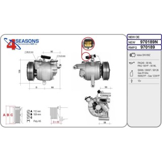 Cmp New CITROEN/PEUGEOT/TOYOTA C1/108/Aygo 1 0/1 2