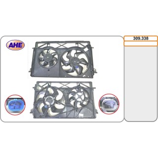 309338 VENTILADOR FIAT TALENTO/ OPEL VIVARO / RENAULT TRAFIC