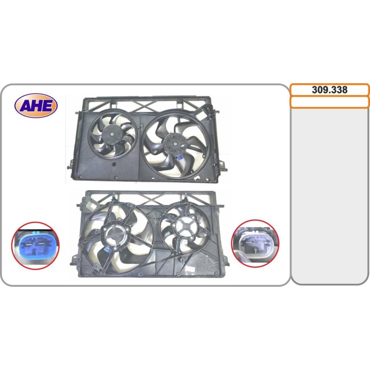 309338 VENTILADOR FIAT TALENTO/ OPEL VIVARO / RENAULT TRAFIC