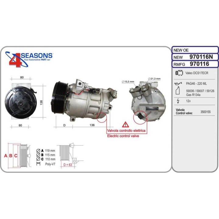 Cmp New RENAULT Espace/Laguna/Trafic/Vel Satis 2 0