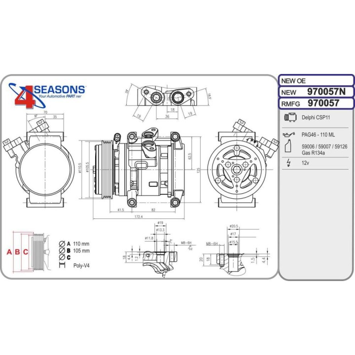 CMP  CHEVROLET Spark  M300  1 0 - 1 0LPG - 1 2