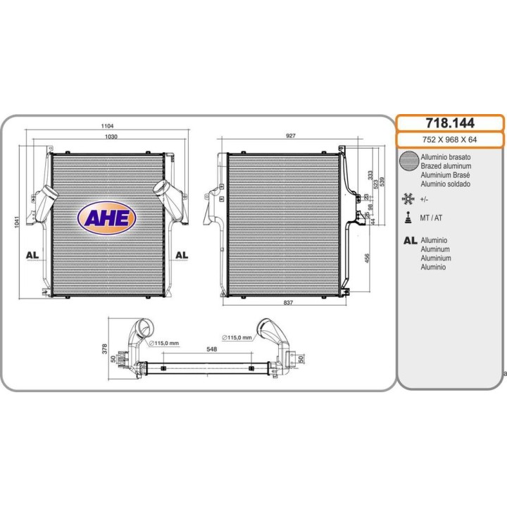 Int  MERCEDES Actros/Actros MP2/MP3 04 96-