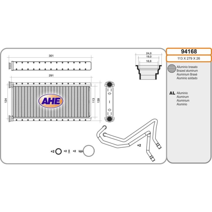 Risc  LAND ROVER Discovery/Range Rover Sport 04 06