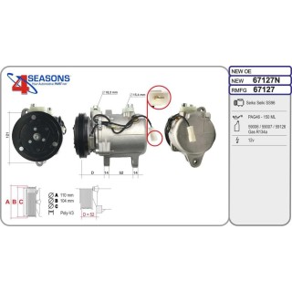 Cmp Rem SMART Cabrio/Fortwo/Roadster 0 6/0 7/0 8CD