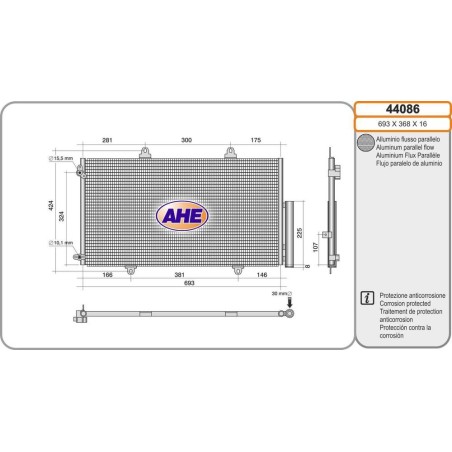 Cond  BYD Atto 3 01 22-