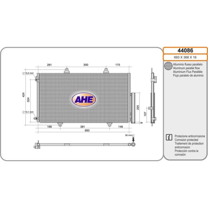 Cond  BYD Atto 3 01 22-