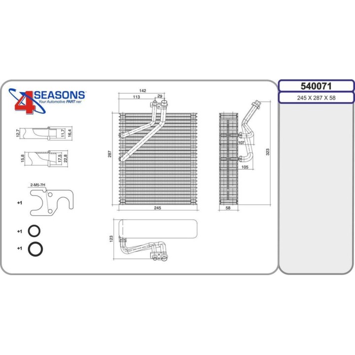 Evap  AUDI/PORSCHE/VW Q7/Cayenne/Touareg 01 10-03 