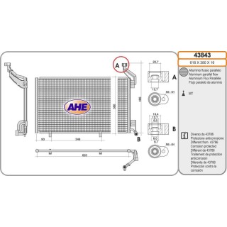 Cond  FORD Fiesta VI 1 6ST 03 13-04 17