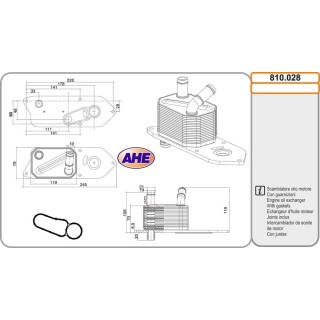 Oilc  FORD Tourneo Custom/Transit Custom 2 0EcoBlu