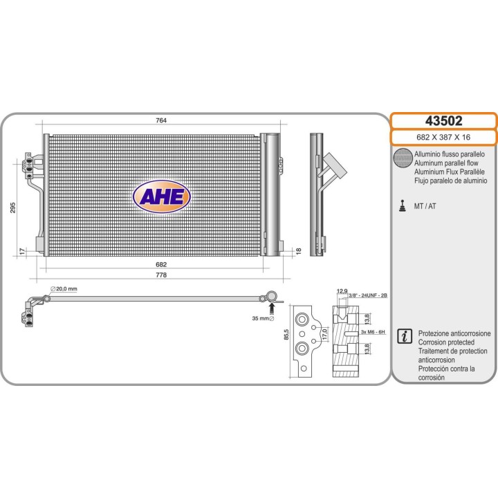 43502  COND  MERCEDES V.C. Viano All - Automatic AC