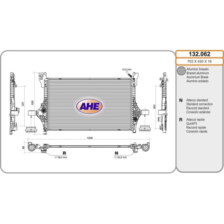 Rad  VOLVO XC40 B4/B5 12 19-05 22