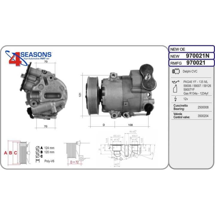 CMP  OPEL  Astra J / Meriva 1 4-Turbo-EcoFlex