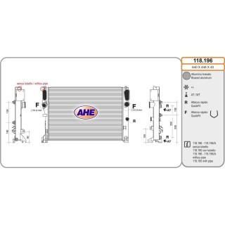 118196  MERCEDES W211 E280CDI / E320CDI / E400CDI / E420CD