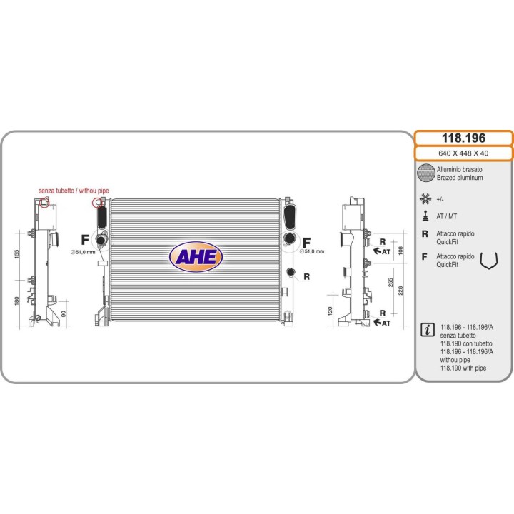 118196  MERCEDES W211 E280CDI / E320CDI / E400CDI / E420CD
