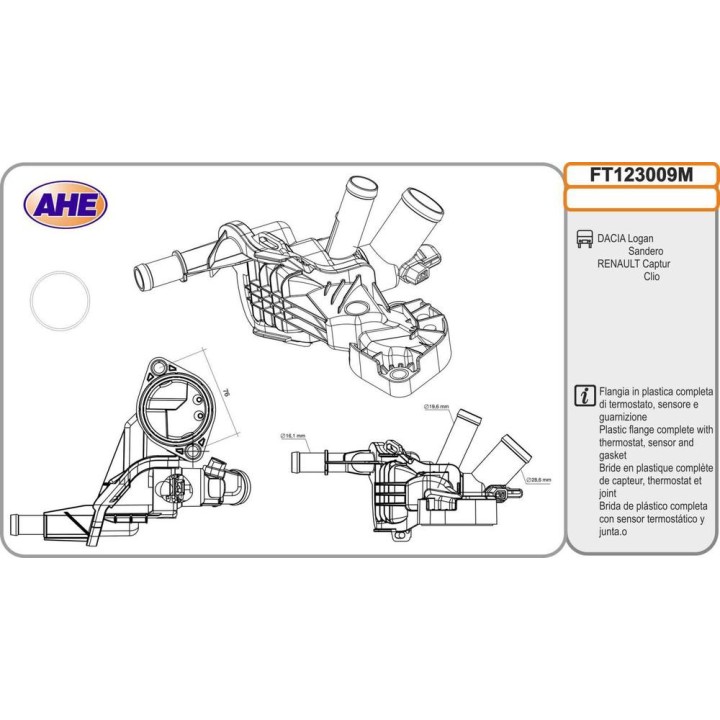 Fl  Term  DACIA/RENAULT Logan/Sandero/Captur/Clio