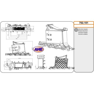 Mod  Int  AUDI/VW A3/A4/Q3/Golf/Passat/Tiguan 1 6T